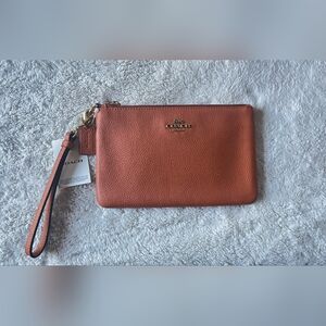 Coach Large Wristlet
